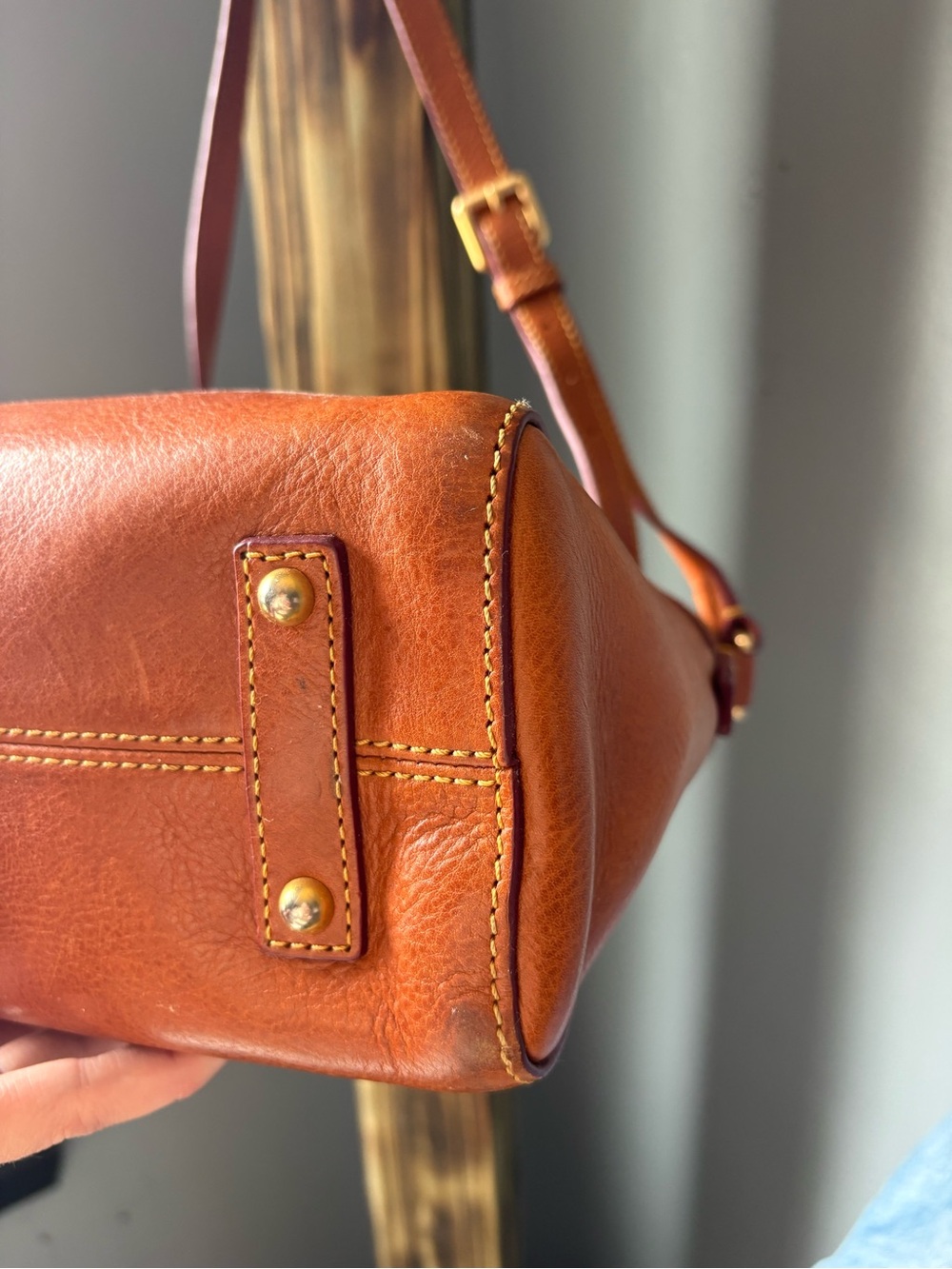 Dooney & Bourke Florentine Amelie Tote - Picture 3 of 13